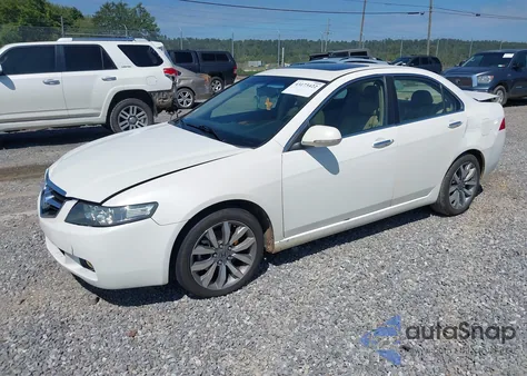 2004 Acura Tsx из США, поврежденный, VIN JH4CL96984C001656